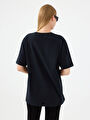 thumb-Loose Fit Kadın Tshirt K.kol