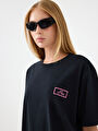 thumb-Loose Fit Kadın Tshirt K.kol