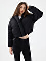 thumb-Regular Fit Kadın Mont