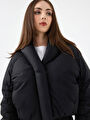 thumb-Regular Fit Kadın Mont