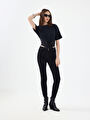 thumb-Slim Fit Kadın Tshirt K.kol