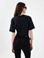 thumb-Slim Fit Kadın Tshirt K.kol