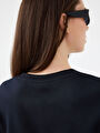 thumb-Slim Fit Kadın Tshirt K.kol