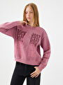 thumb-Regular Fit Kadın Sweatshirt