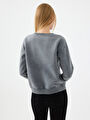 thumb-Regular Fit Kadın Sweatshirt