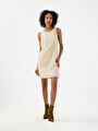 thumb-Regular Fit Kadın Elbise