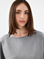 thumb-Oversize Kadın Sweatshirt