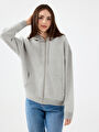 thumb-Oversize Kadın Sweatshirt