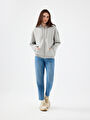 thumb-Oversize Kadın Sweatshirt