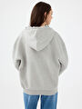 thumb-Oversize Kadın Sweatshirt