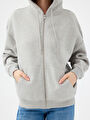 thumb-Oversize Kadın Sweatshirt