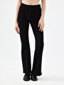 thumb-Flare Slim Fit Kadın Pantolon