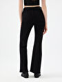 thumb-Flare Slim Fit Kadın Pantolon