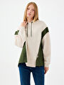 thumb-Oversize Kadın Sweatshirt