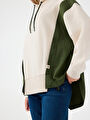 thumb-Oversize Kadın Sweatshirt