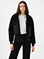 thumb-Regular Fit Kadın Mont