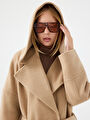 thumb-Oversize Kadın Kaban