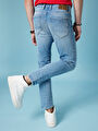 thumb-Justin Skinny Fit Erkek Pantolon