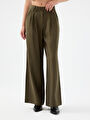 thumb-Palazzo Fıt Kadın Pantolon