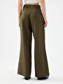 thumb-Palazzo Fıt Kadın Pantolon