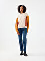 thumb-Oversize Kadın Sweatshirt