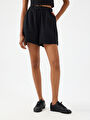 thumb-Regular Fit Kadın Şort