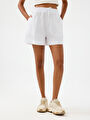 thumb-Regular Fit Kadın Şort