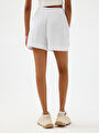 thumb-Regular Fit Kadın Şort