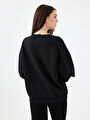 thumb-Oversize Kadın Sweatshirt