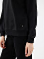 thumb-Oversize Kadın Sweatshirt