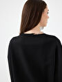 thumb-Oversize Kadın Sweatshirt