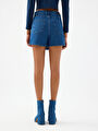 thumb-Slim Fit Kadın Şort Etek