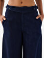 thumb-Palazzo Palazzo Fıt Kadın Pantolon