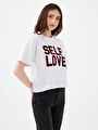 thumb-Loose Fit Kadın Tshirt K.kol