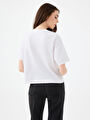 thumb-Loose Fit Kadın Tshirt K.kol