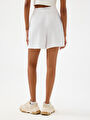 thumb-Regular Fit Kadın Şort