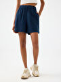 thumb-Regular Fit Kadın Şort