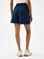 thumb-Regular Fit Kadın Şort