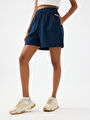 thumb-Regular Fit Kadın Şort
