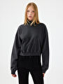 thumb-Oversize Kadın Sweatshirt