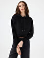 thumb-Crop Kadın Sweatshirt