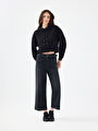 thumb-Crop Kadın Sweatshirt