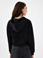 thumb-Crop Kadın Sweatshirt