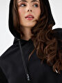 thumb-Crop Kadın Sweatshirt