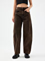thumb-Baggy Regular Fit Kadın Pantolon