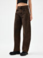 thumb-Baggy Regular Fit Kadın Pantolon