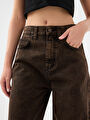thumb-Baggy Regular Fit Kadın Pantolon