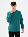 thumb-Regular Fit Erkek Sweatshirt