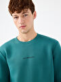 thumb-Regular Fit Erkek Sweatshirt