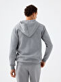 thumb-Regular Fit Erkek Sweatshirt